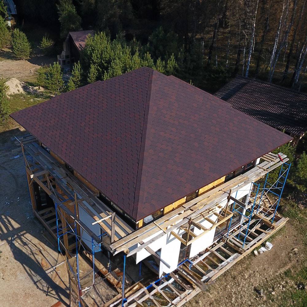 Шатровая крыша в Козьмодемьянске и Республике Марий Эл