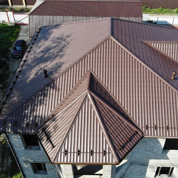 Монтаж сложной крыши и кровли в Козьмодемьянске и Республике Марий Эл